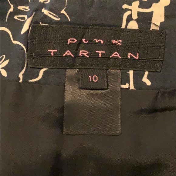 Pink tartan skirt - Picture 2 of 2